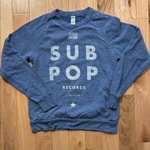 Sub Pop Crewneck sweatshirt